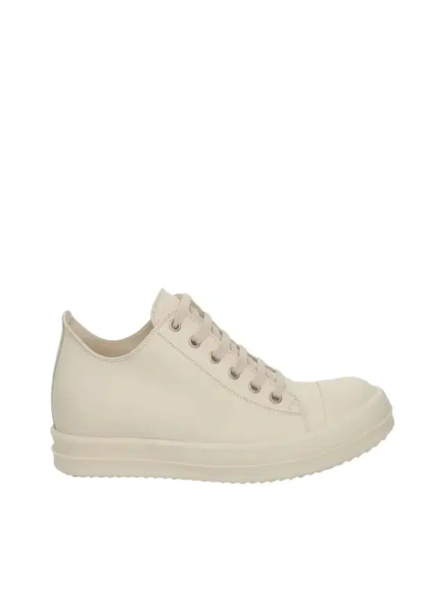 Rick Owens Strobe Leather Sneaker in