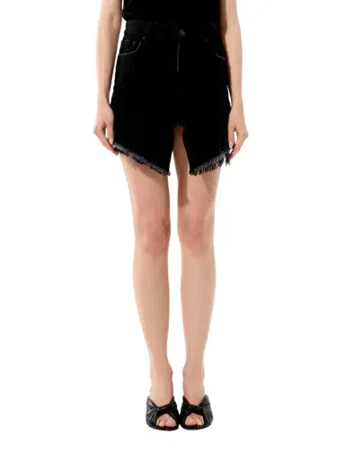 Balenciaga Mini Denim Skirt in | Thumbnail 1 Balenciaga Mini Denim Skirt in | Thumbnail 1