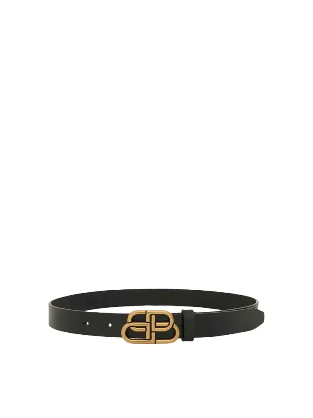 Balenciaga BB Thin Belt