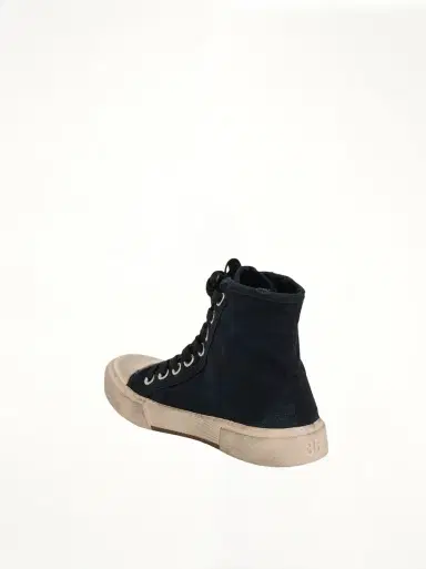 Balenciaga Paris High Sneaker in Black/white | Thumbnail 2 Balenciaga Paris High Sneaker in Black/white | Thumbnail 2