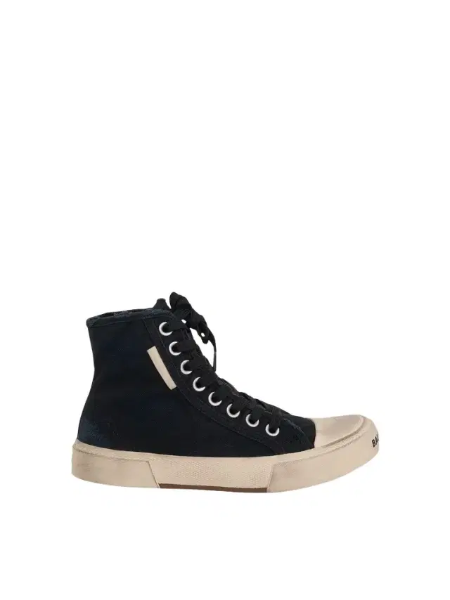 Balenciaga Paris High Sneaker in Black/white