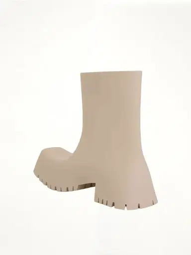 Balenciaga Trooper Rubber Low Boot | Thumbnail 2 Balenciaga Trooper Rubber Low Boot | Thumbnail 2