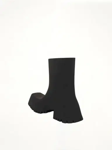 Balenciaga Trooper Rubber Low Boot | Thumbnail 2 Balenciaga Trooper Rubber Low Boot | Thumbnail 2