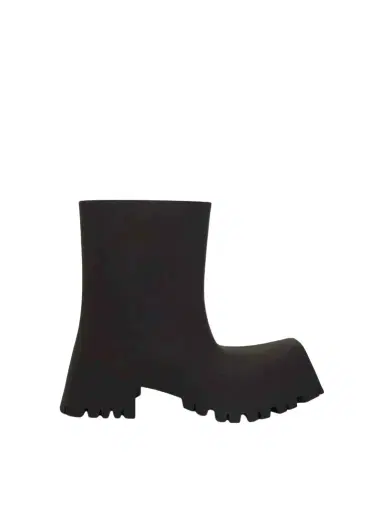 Balenciaga Trooper Rubber Low Boot | Thumbnail 1 Balenciaga Trooper Rubber Low Boot | Thumbnail 1