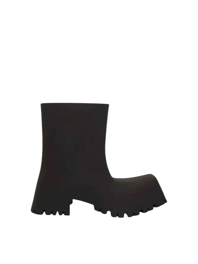 Balenciaga Trooper Rubber Low Boot