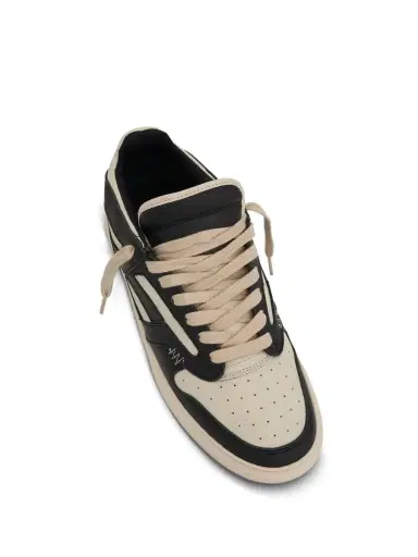 Represent Reptor Low Sneaker in Black/vintage White Black | Thumbnail 2 Represent Reptor Low Sneaker in Black/vintage White Black | Thumbnail 2