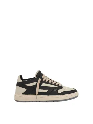 Represent Reptor Low Sneaker in Black/vintage White Black | Thumbnail 1 Represent Reptor Low Sneaker in Black/vintage White Black | Thumbnail 1