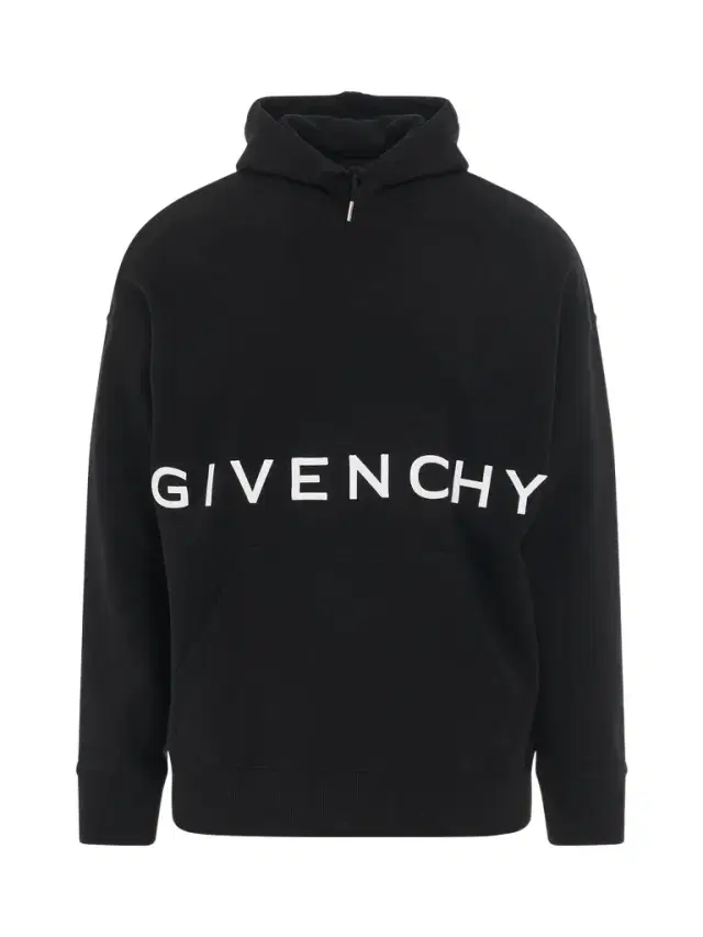 Slim Fit Hoodie in Embroidered Felpa Slim Fit Hoodie in Embroidered Felpa