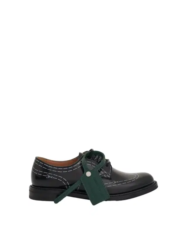 Off-White Off-white x Church's Shannon Shoe in Black/white Black