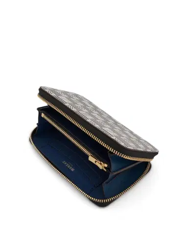MOREAU Compact Zip Wallet | Thumbnail 2 MOREAU Compact Zip Wallet | Thumbnail 2