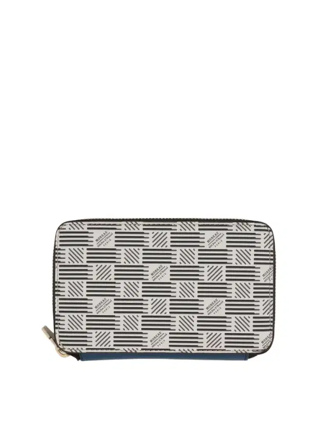 MOREAU Compact Zip Wallet