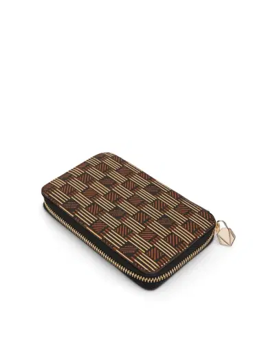MOREAU Compact Zip Wallet | Thumbnail 3 MOREAU Compact Zip Wallet | Thumbnail 3