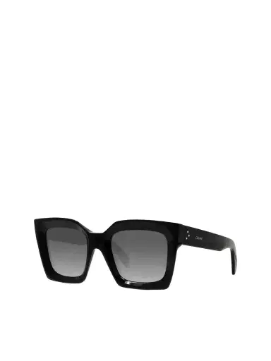 Celine Cl40130i Square Sunglasses With Smoke Polarised Lens | Thumbnail 1