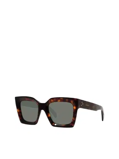 Celine Cl40130i Square Sunglasses With Green Lens | Thumbnail 1