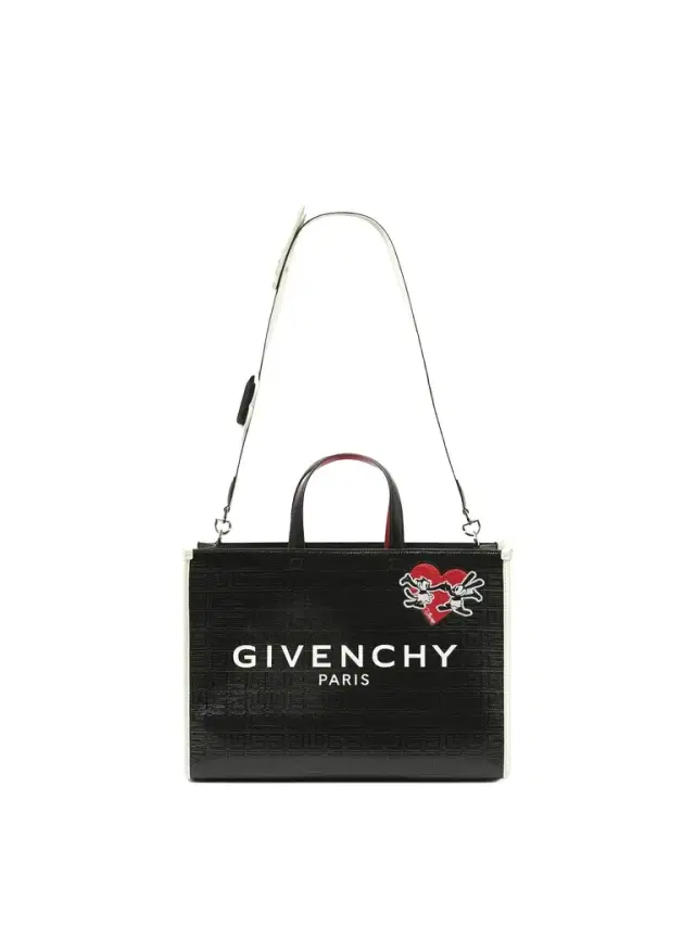 Givenchy Disney Ortensia & Oswald Medium G Tote Shopping Bag