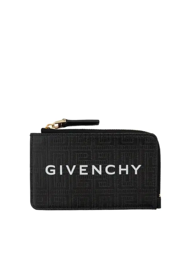 Givenchy G Cut Zipped Cardholder