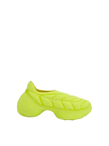 Givenchy TK 360 Plus Sneaker in Fluo Yellow/white Yellow | Thumbnail 1