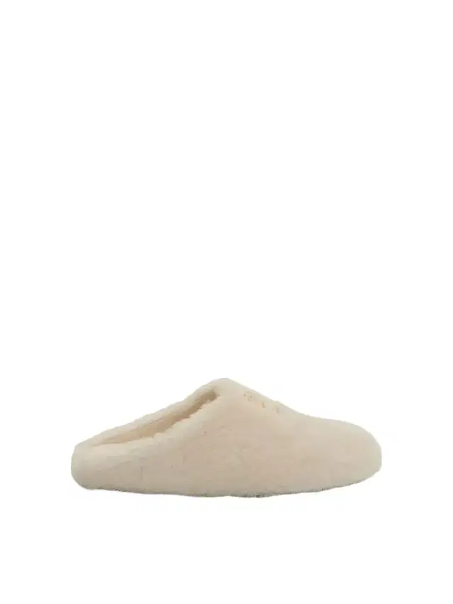 Givenchy 4G Shearling Slip On in Ivory White