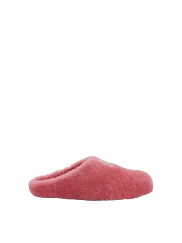 Givenchy 4G Shearling Slip On