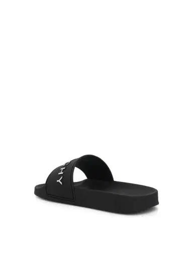 Givenchy Logo Slide Flat Sandals | Thumbnail 2 Givenchy Logo Slide Flat Sandals | Thumbnail 2
