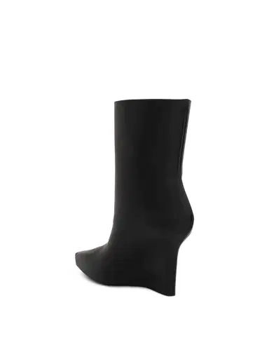 Givenchy G Lock Wedge Low Box Leather Boots | Thumbnail 2