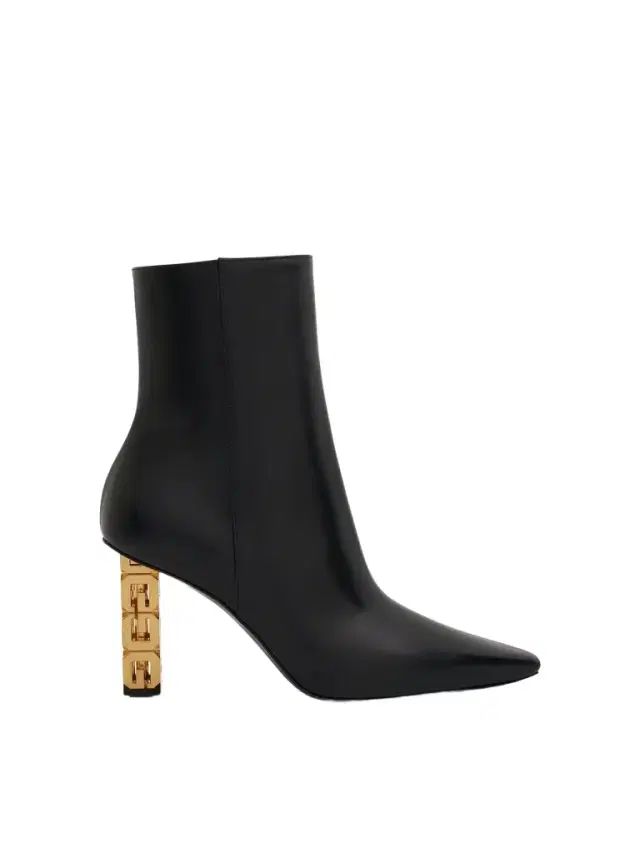 Givenchy G Cube Leather Ankle Boots