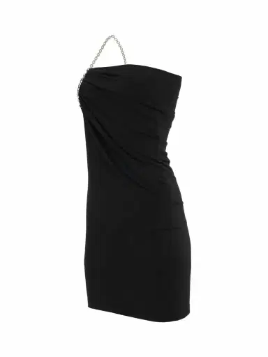 Givenchy Shiny Crepe Jersey Mini Dress | Thumbnail 3 Givenchy Shiny Crepe Jersey Mini Dress | Thumbnail 3