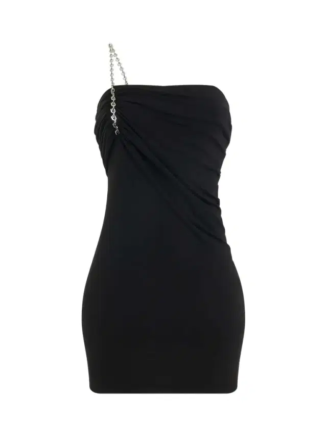 Givenchy Shiny Crepe Jersey Mini Dress
