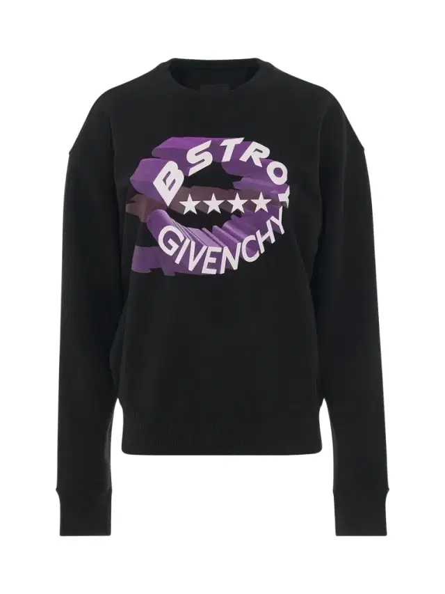 Givenchy Bstroy Circle Logo Sweatshirt
