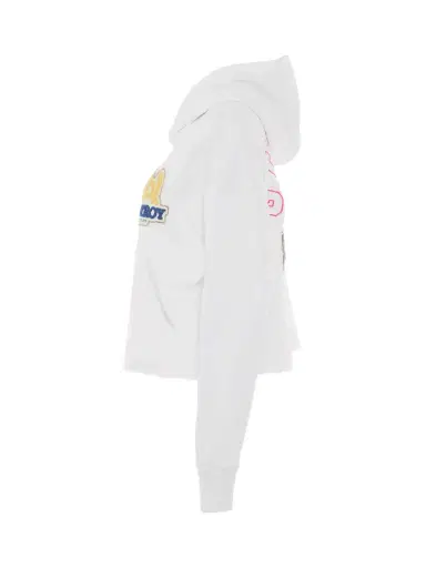 Givenchy Bstroy Embroidered Patch Cropped Hoodie | Thumbnail 2 Givenchy Bstroy Embroidered Patch Cropped Hoodie | Thumbnail 2