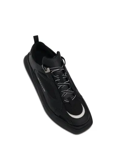 1017 ALYX 9SM Mixed Mono Hiking Sneaker in Black/white Black | Thumbnail 2 1017 ALYX 9SM Mixed Mono Hiking Sneaker in Black/white Black | Thumbnail 2