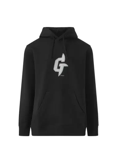 Givenchy Embroidered Eiffel Tower Motif Slim Fit Hoodie | Thumbnail 3 Givenchy Embroidered Eiffel Tower Motif Slim Fit Hoodie | Thumbnail 3