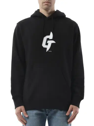 Givenchy Embroidered Eiffel Tower Motif Slim Fit Hoodie | Thumbnail 1 Givenchy Embroidered Eiffel Tower Motif Slim Fit Hoodie | Thumbnail 1