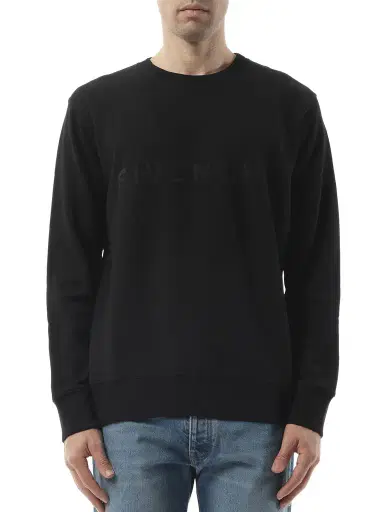 Givenchy 4G Archetype Spray Sweatshirt in Black/white | Thumbnail 1 Givenchy 4G Archetype Spray Sweatshirt in Black/white | Thumbnail 1