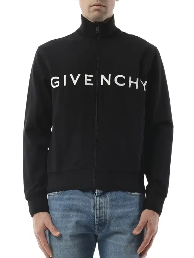 Givenchy Dove Tracksuit Zip Through Sweatshirt