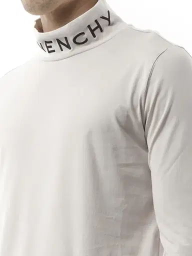 Givenchy Faded Logo Dyed Long Sleeve T-shirt | Thumbnail 2 Givenchy Faded Logo Dyed Long Sleeve T-shirt | Thumbnail 2