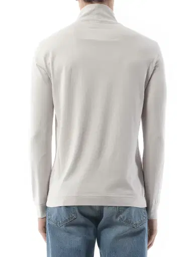 Givenchy Faded Logo Dyed Long Sleeve T-shirt | Thumbnail 6 Givenchy Faded Logo Dyed Long Sleeve T-shirt | Thumbnail 6