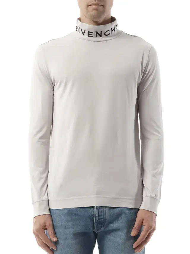 Givenchy Faded Logo Dyed Long Sleeve T-shirt