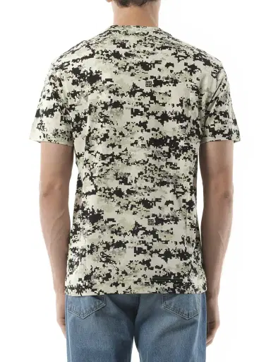 Givenchy Camo All Over T-shirt in Beige/black | Thumbnail 6