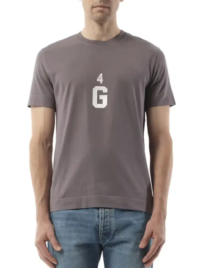 Four G Dyed Logo T-shirt Four G Dyed Logo T-shirt