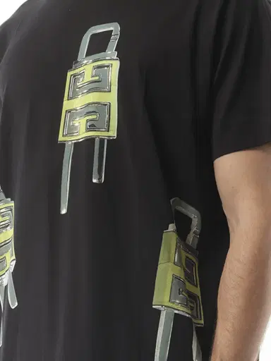 Givenchy U-lock Print T-shirt | Thumbnail 2