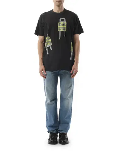 Givenchy U-lock Print T-shirt | Thumbnail 4
