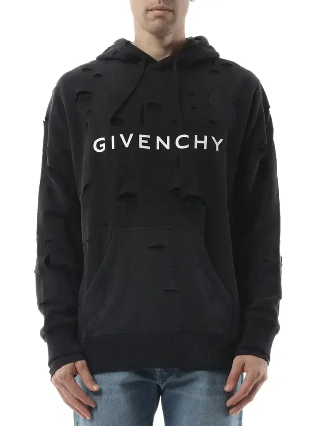 Archetype Hoodie With Destroyed Effect Archetype Hoodie With Destroyed Effect