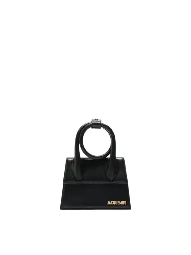 Jacquemus Le Chiquito Noeud Leather Bag | Thumbnail 1