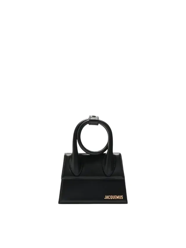 Jacquemus Le Chiquito Noeud Leather Bag