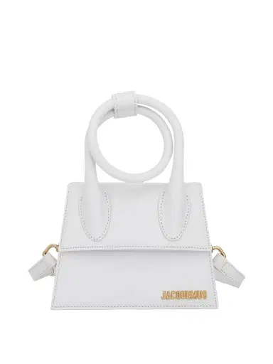 Jacquemus Le Chiquito Noeud Leather Bag | Thumbnail 1