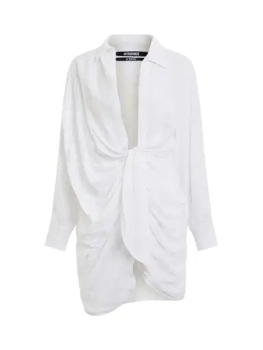 Jacquemus Bahia Sash Dress | Thumbnail 1 Jacquemus Bahia Sash Dress | Thumbnail 1