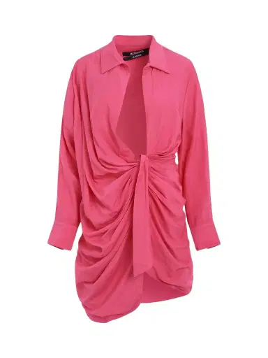 Jacquemus Bahia Sash Dress | Thumbnail 1 Jacquemus Bahia Sash Dress | Thumbnail 1