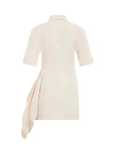 Jacquemus Camisa Dress in Ivory White | Thumbnail 4 Jacquemus Camisa Dress in Ivory White | Thumbnail 4