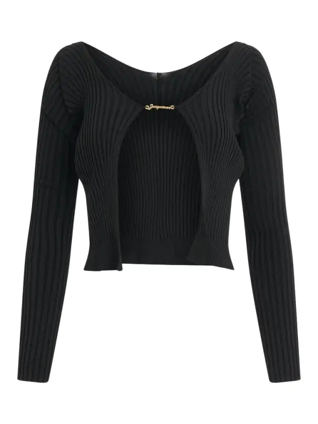 Jacquemus Pralu Longue Charm Cardigan